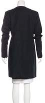 Thumbnail for your product : Elie Tahari Collarless A-Line Coat w/ Tags
