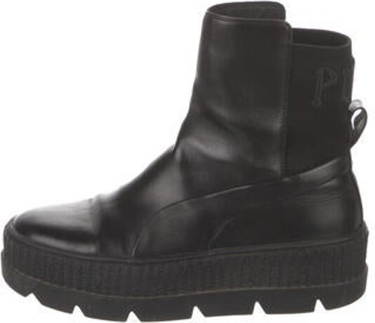fenty x puma chelsea sneaker boots