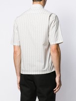 Thumbnail for your product : Maison Margiela Fragile print short-sleeved shirt