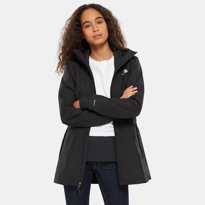 leather gilet womens puffer