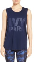 Thumbnail for your product : Ivy Park Women's Dropped Arm Logo Tank