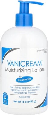 Vanicream Vanicream, Moisturizing Lotion, For Sensitive Skin, Fragrance Free, 16 oz (453 g)