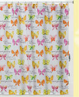 Thumbnail for your product : Creative Bath Flutterby Shower Curtain