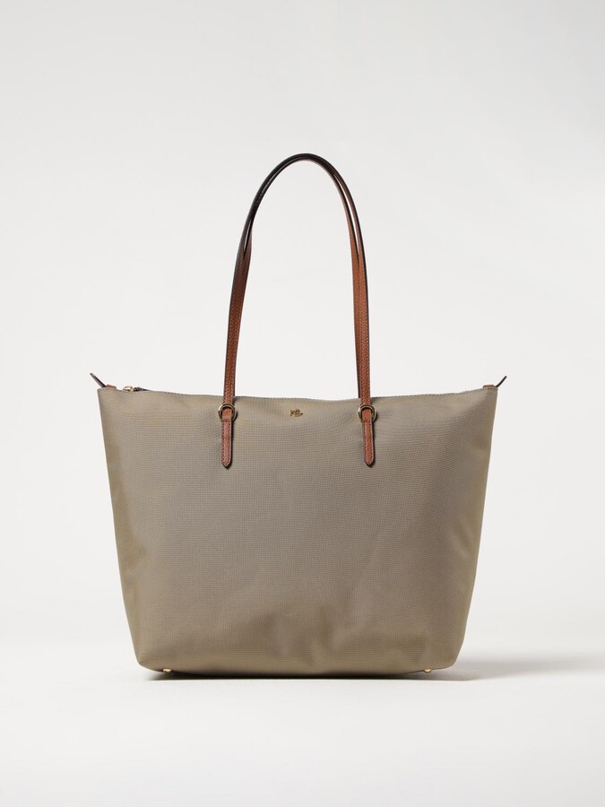 Lauren Ralph Lauren Bennington small shopper ShopStyle Tote Bags