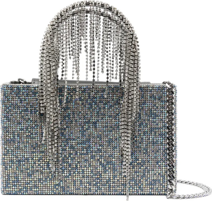 トートバッグ KARA Multicolor Rhinestones Handbag Kara Multicolor Rhinestones Handbag | italist