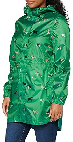 Joules Green Women's Outerwear | Shop the world's largest 