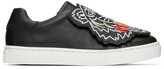 Thumbnail for your product : Kenzo Kids Black & Red Tiger Sneakers