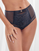 Thumbnail for your product : Marks and Spencer Lace & Mesh High Rise Shorts