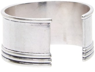 Lucky Brand Mother of Pearl Accented Wide Cuff