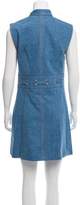 Thumbnail for your product : Veronica Beard Denim Mini Dress w/ Tags