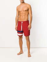 Thumbnail for your product : Perfect Moment Super Mojo drawstring swim shorts