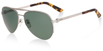 Calvin Klein Collection Pilot Sunglasses