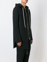 Thumbnail for your product : Rick Owens long length hoodie