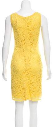 Alberta Ferretti Lace Knee-Length Dress