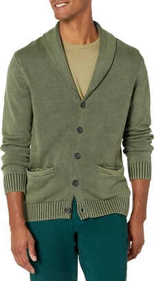 Goodthreads Men's Soft Cotton Cardigan Summer Sweater