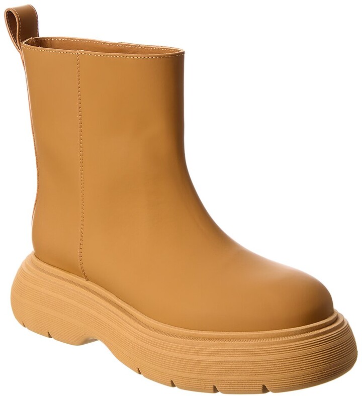 Gia Borghini X Pernille Teisbaek Leather Boot