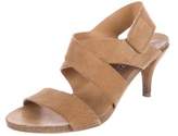 Thumbnail for your product : Pedro Garcia Suede Crossover Sandals