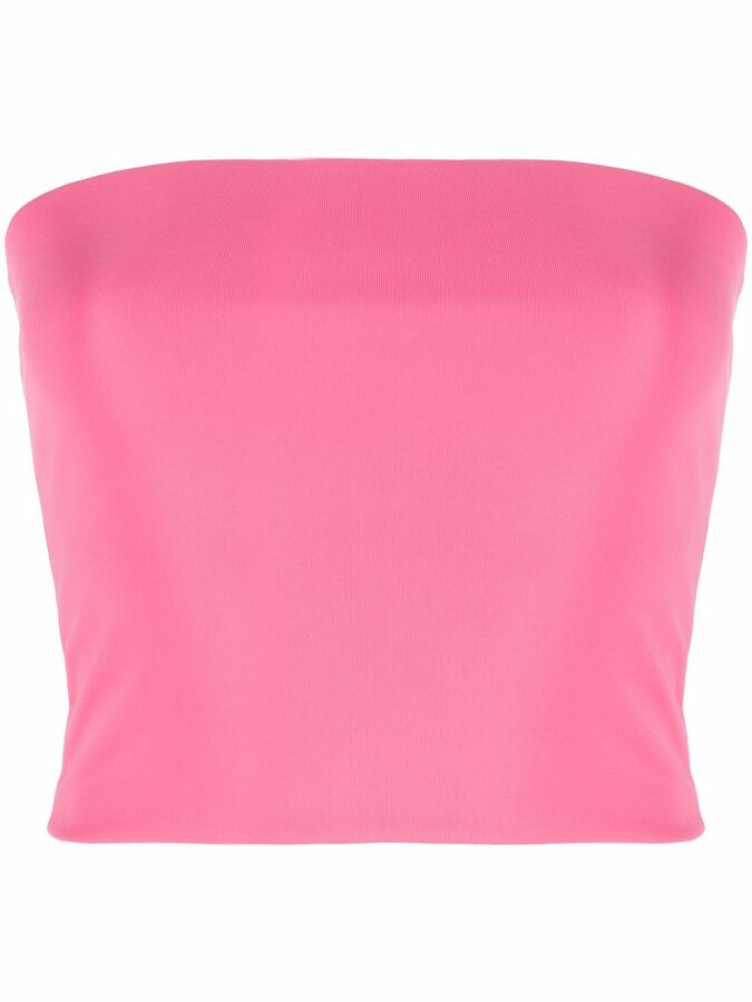 Pink Tube Top | Shop the world's largest collection of fashion 