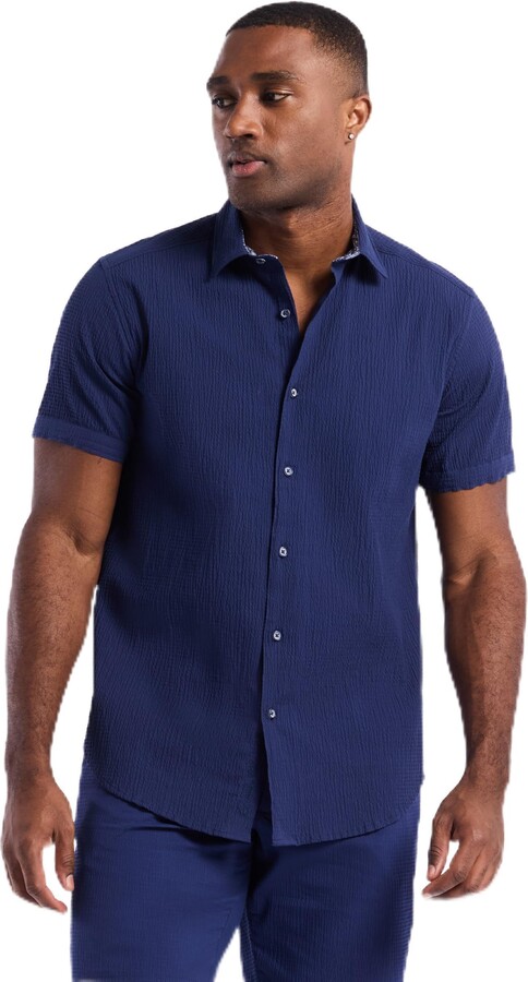Robert Graham Poseidon Short Sleeve Shirt ShopStyle