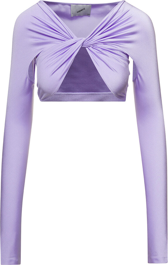 coperni cropped twisted cut out