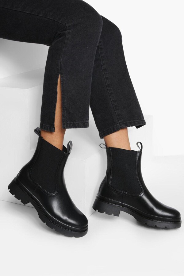 wide width chelsea boot