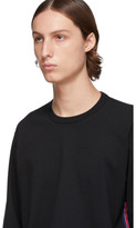 Thumbnail for your product : Comme des Garçons Homme Homme Black Stripe Long Sleeve T-Shirt