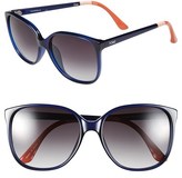 Thumbnail for your product : Toms 'Sandela' 57mm Sunglasses