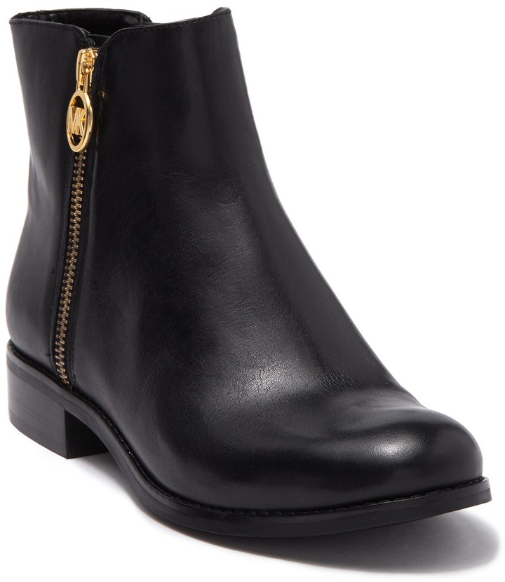 michael kors lainey flat bootie