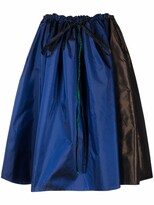 Thumbnail for your product : Daniela Gregis High-Waist Midi Skirt