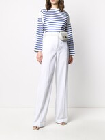 Thumbnail for your product : Philosophy di Lorenzo Serafini striped long sleeved T-shirt