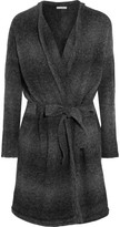 Thumbnail for your product : James Perse Striped knitted cardigan