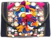Antik Batik Embellished Cotton Shoulder Bag