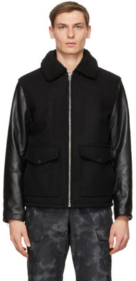 rag and bone schott leather jacket