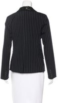 Thumbnail for your product : Marc Jacobs Embellished Pinstripe Blazer