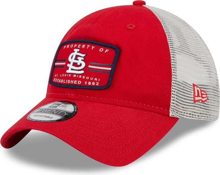 St. Louis Cardinals 9Twenty New Era Navy Adjustable Hat