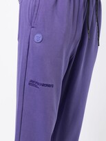 Thumbnail for your product : AAPE BY *A BATHING APE® Logo-Embroidered Cotton Track Pants