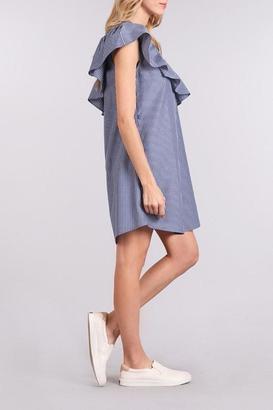 Blu Pepper Sleeveless Short Dress