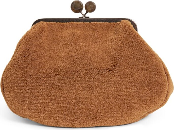 Max Mara | Woman - Pasticcino Bag in Nappa Leather - Kaki