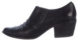 Thumbnail for your product : Jean-Michel Cazabat Leather Pointed-Toe Booties