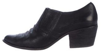 Jean-Michel Cazabat Leather Pointed-Toe Booties