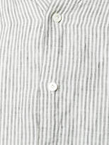 Thumbnail for your product : Eleventy striped fitted shirt