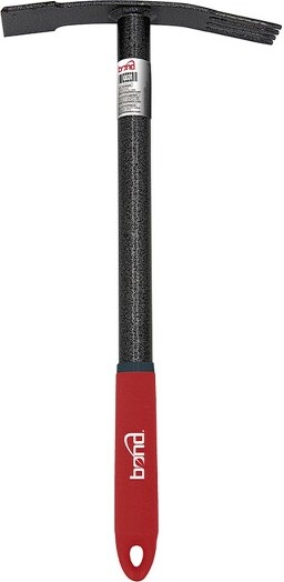Bond BondTerraWeeder,15in.L,Steel,Black/Red