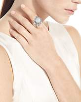 Thumbnail for your product : Assael South Sea Pearl & Diamond Flower Ring