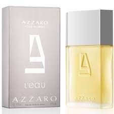 Azzaro L'Eau 100ml / 3.4 oz Edt Spray for Men