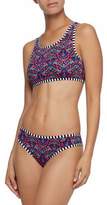 Thumbnail for your product : Tart Collections Printed Racer-Back Bikini