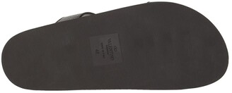 Valentino Garavani Leather Sandals W/ Metal Studs