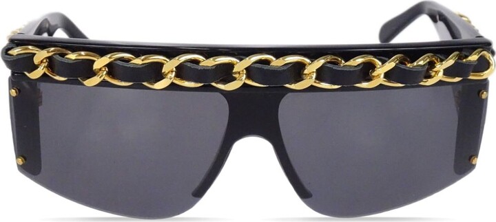 Chanel Pre Owned Sunglasses For Women