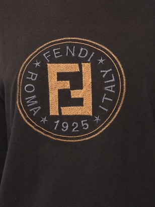 Fendi Pre-Owned 1990s FF logo long-sleeve T-shirt