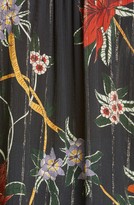 Thumbnail for your product : BA&SH Petunia Floral Metallic Stripe Shirt