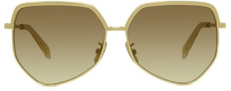 Celine 58MM Square Sunglasses